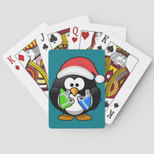 Jeu De Cartes Penguin avec cadeaux