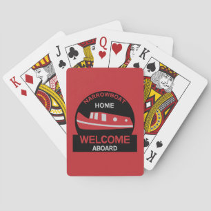 Jeu De Cartes Péniche - Accessoires - Cadeaux de bateau de canal