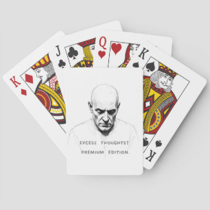 Jeu De Cartes Pensées Excessives ? Édition Premium