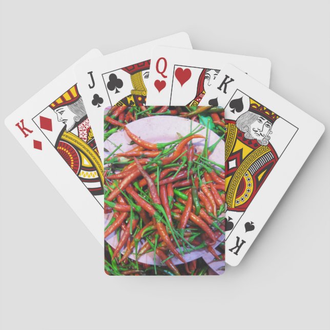 Jeu De Cartes Peppers à l'oeil d'oiseaux (dos)