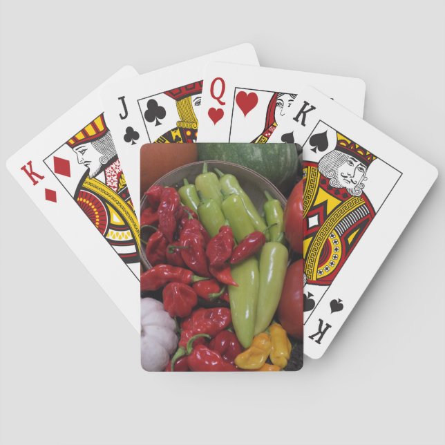 Jeu De Cartes Peppers chili (dos)