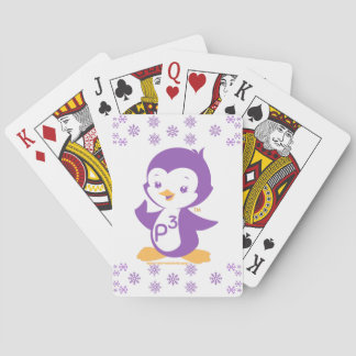 Jeu De Cartes Peppy Purple Penguin