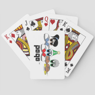 Jeu De Cartes PEQE Jouant aux cartes