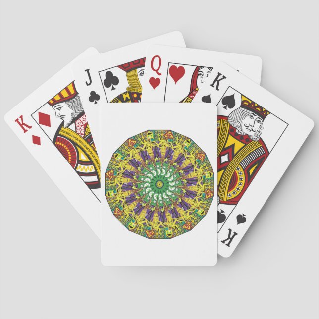 Jeu De Cartes PERCENTUMDESIGNS.COM Cartes de lecture classiques (dos)