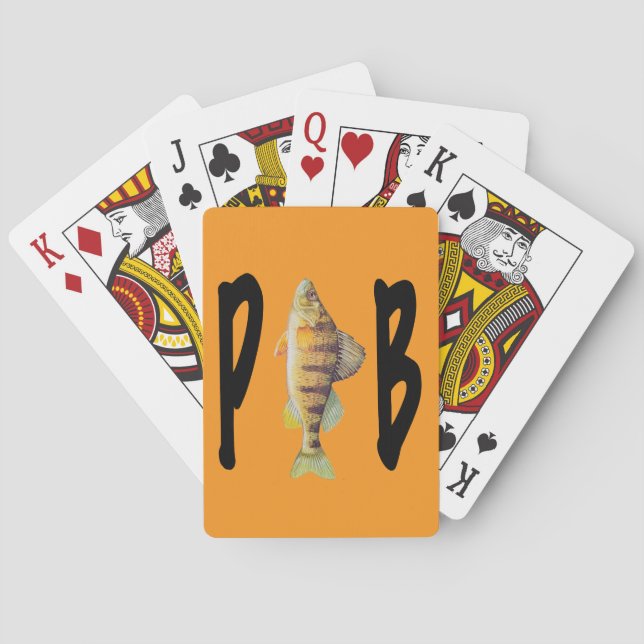 Jeu De Cartes Perch FRP (dos)
