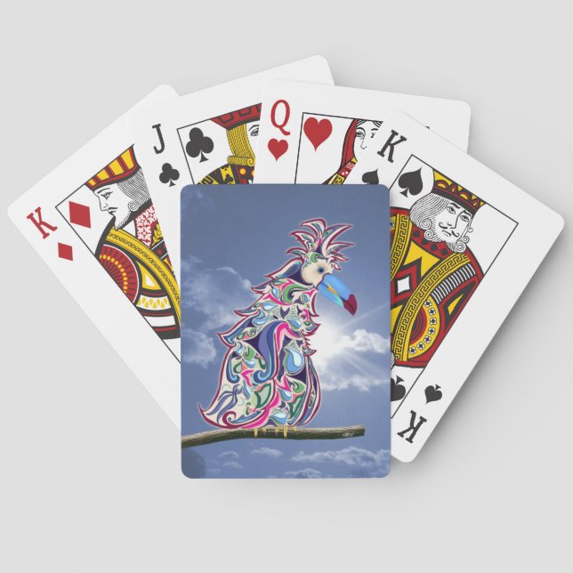 Jeu De Cartes Perché (dos)