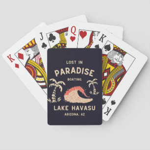 Jeu De Cartes Perdu au paradis