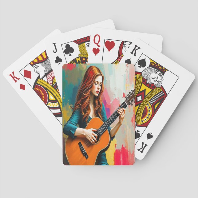Jeu De Cartes Perdu dans la mélodie (dos)