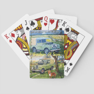 Jeu De Cartes Père et fils