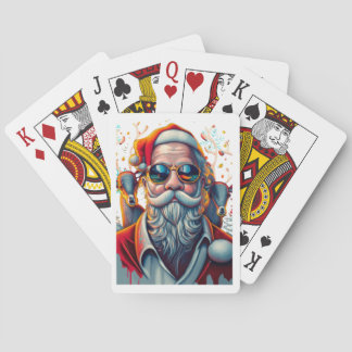 Jeu De Cartes père Noël