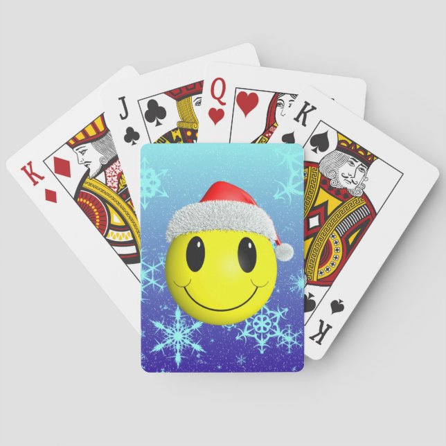Jeu De Cartes Père Noël (dos)
