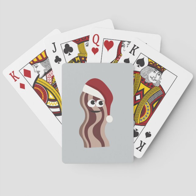 Jeu De Cartes Père Noël Bacon (dos)