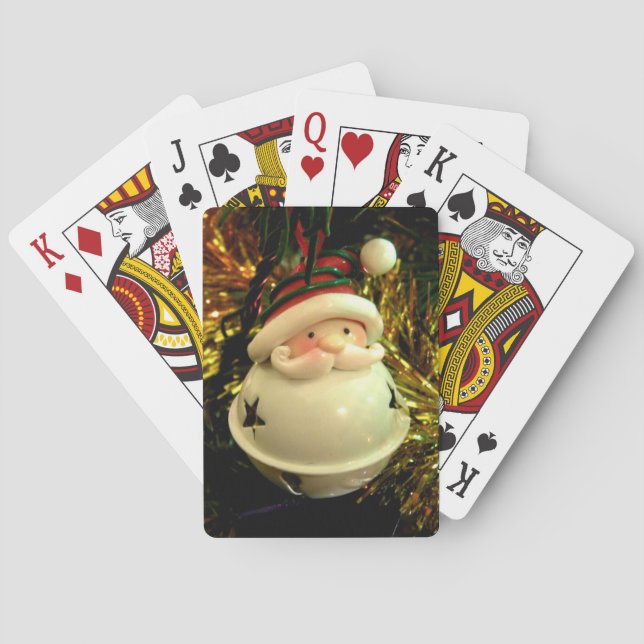 Jeu De Cartes Père Noël Bell (dos)