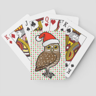 Jeu De Cartes Père Noël Burrowing Owl