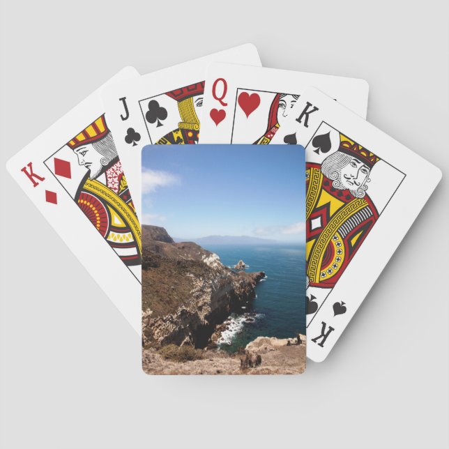 Jeu De Cartes Père Noël Cruz (dos)