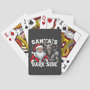 Jeu De Cartes Père Noël Dark Side Christmas Evil Krampus