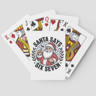Jeu De Cartes Père Noël dit six sept 67 Père Noël Noël Xmas