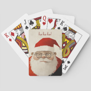 Jeu De Cartes Père Noël fatigué