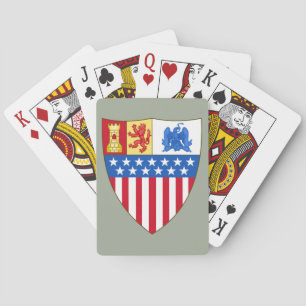 Jeu De Cartes Père Noël Fe, Nouveau-Mexique (Armoiries)