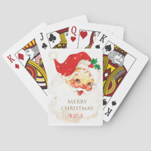 Jeu De Cartes Père Noël, Joyeux Noël