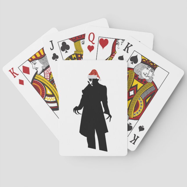 Jeu De Cartes père Noël nosferatu (dos)