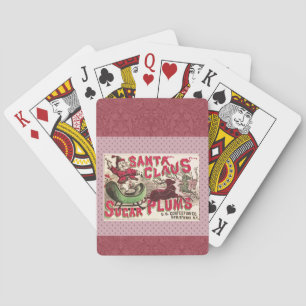 Jeu De Cartes Père Noël Sugar Plum Noël