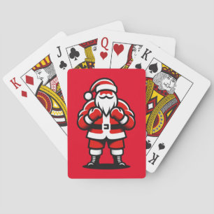 Jeu De Cartes Père Noël's Festive Fight Night - Funny Holiday Bo