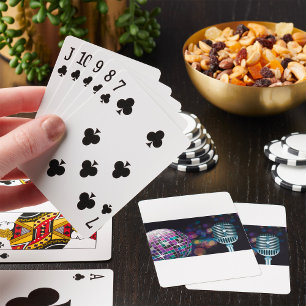 Jeu De Cartes Performance Disco