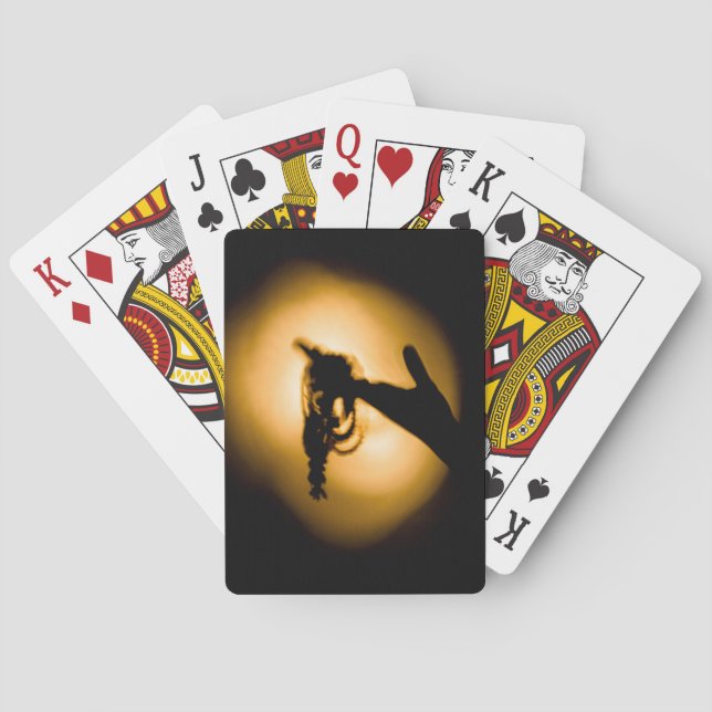 Jeu De Cartes Perles du Rosaire spirituel Tasbeeh (dos)