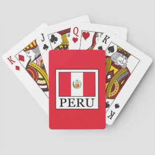 Jeu De Cartes Pérou
