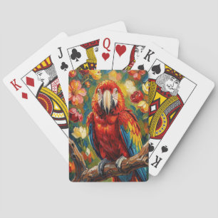 Jeu De Cartes Perroquet Ara Pretty Impasto 