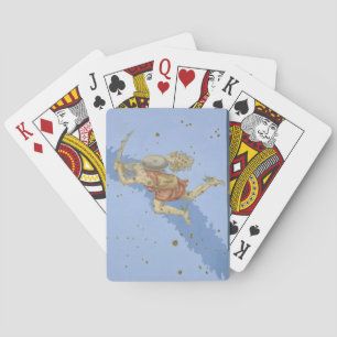Jeu De Cartes Persée avec la tête de Méduse, de 'Uranometria'