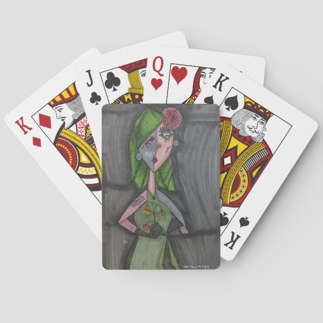 Jeu De Cartes Persephone, reine des enfers (dos)
