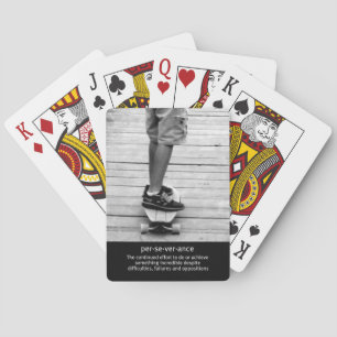 Jeu De Cartes Persévérance à bord
