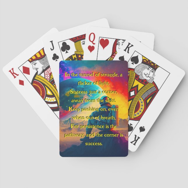 Jeu De Cartes Persistance (dos)