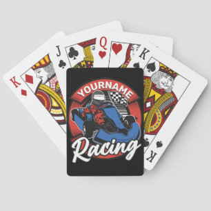Jeu De Cartes Personalized Go Kart