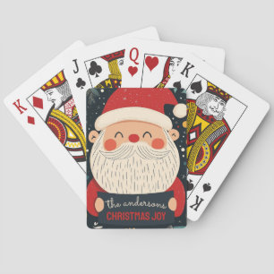 Jeu De Cartes Personnalisable Happy Père Noël