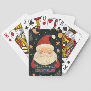 Jeu De Cartes Personnalisable Happy Père Noël