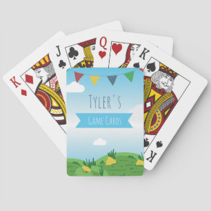 Jeu De Cartes Personnalisation des enfants de la Jungle