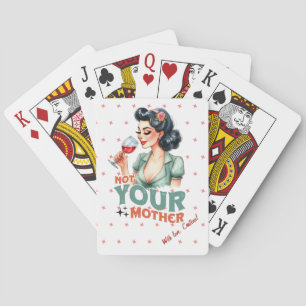 Jeu De Cartes Personnalisé Funny Sarcastique cadeau pour mari