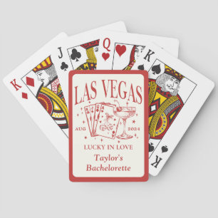 Jeu De Cartes Personnalisé Las Vegas Bachelorette Party
