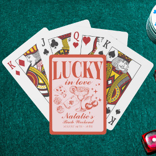 Jeu De Cartes Personnalisé Las Vegas Bachelorette Party