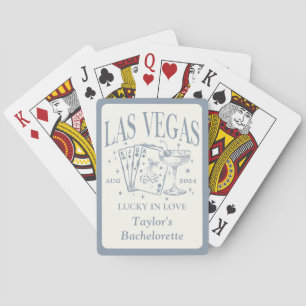 Jeu De Cartes Personnalisé Las Vegas Bachelorette Party