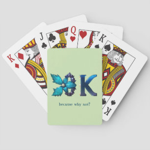 Jeu De Cartes Personnalisé « OK, parce que pourquoi pas ? »