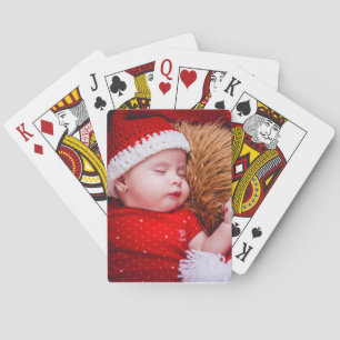 Jeu De Cartes Personnalisé Photo