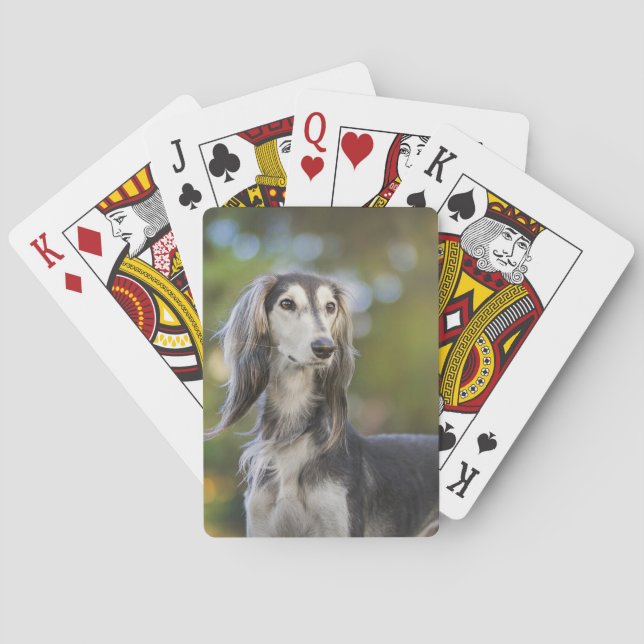 Jeu De Cartes Personnalisé Photo (dos)