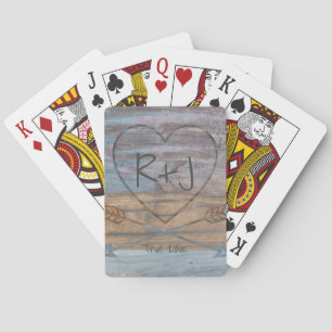 Jeu De Cartes Personnalisé True Love Jouer des cartes