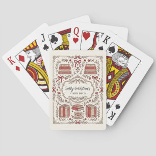 Jeu De Cartes Personnalisé Vintage 