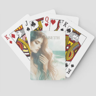 Jeu De Cartes Personnalisée Beach Girl