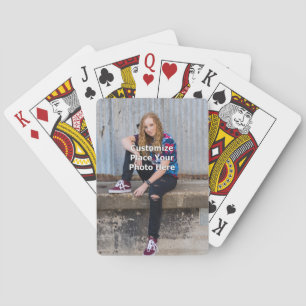 Jeu De Cartes Personnaliser Avec Votre Photo